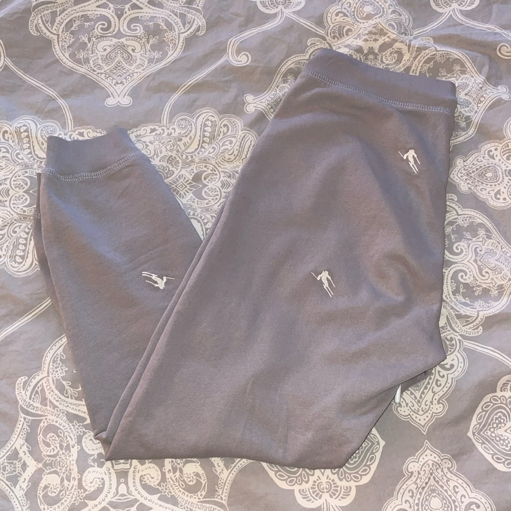 [Leallo Hamptons] Dune grey skier sweatpants